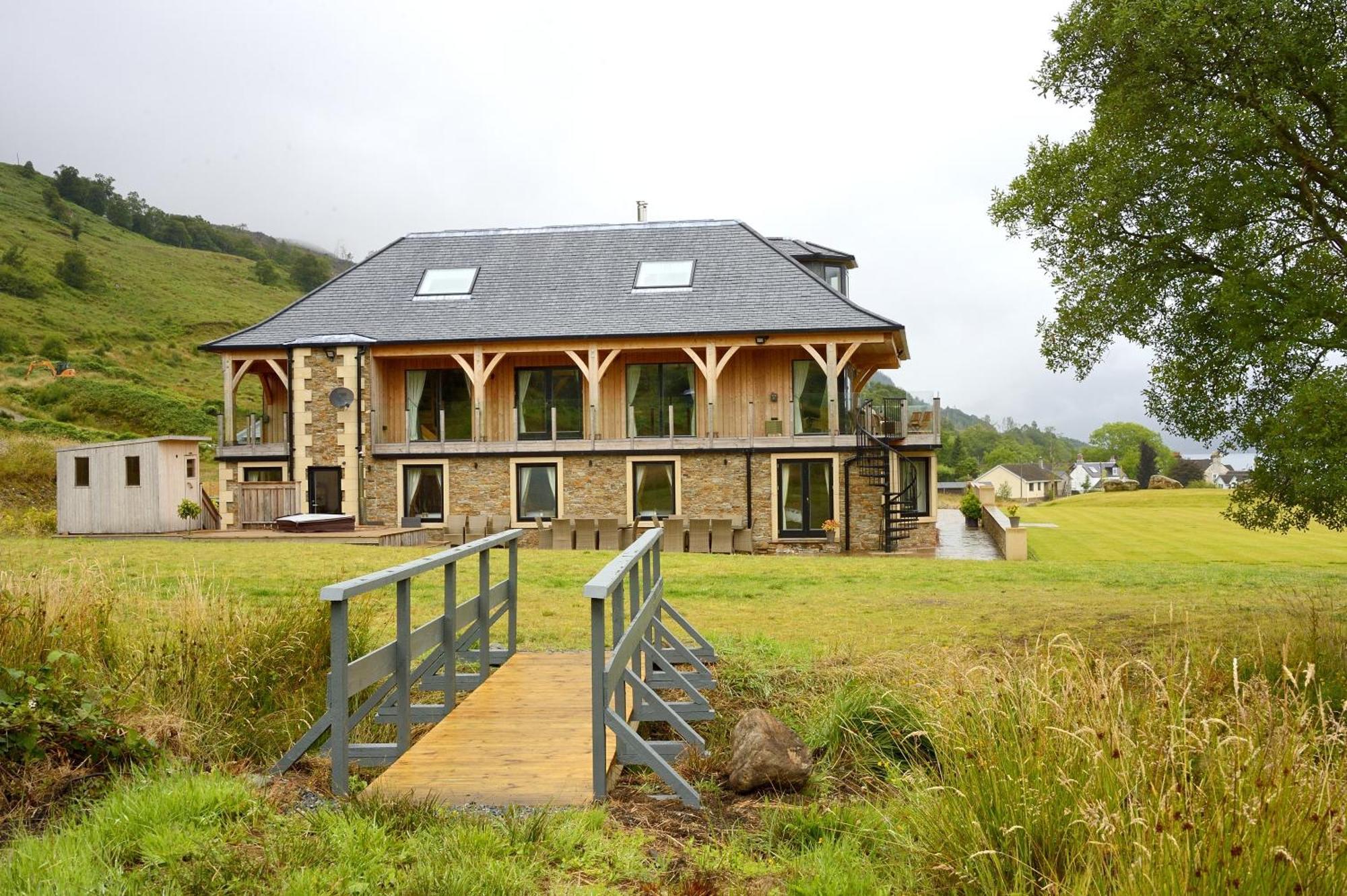 The Lodge At Carrick Castle Estate Cairndow Luaran gambar