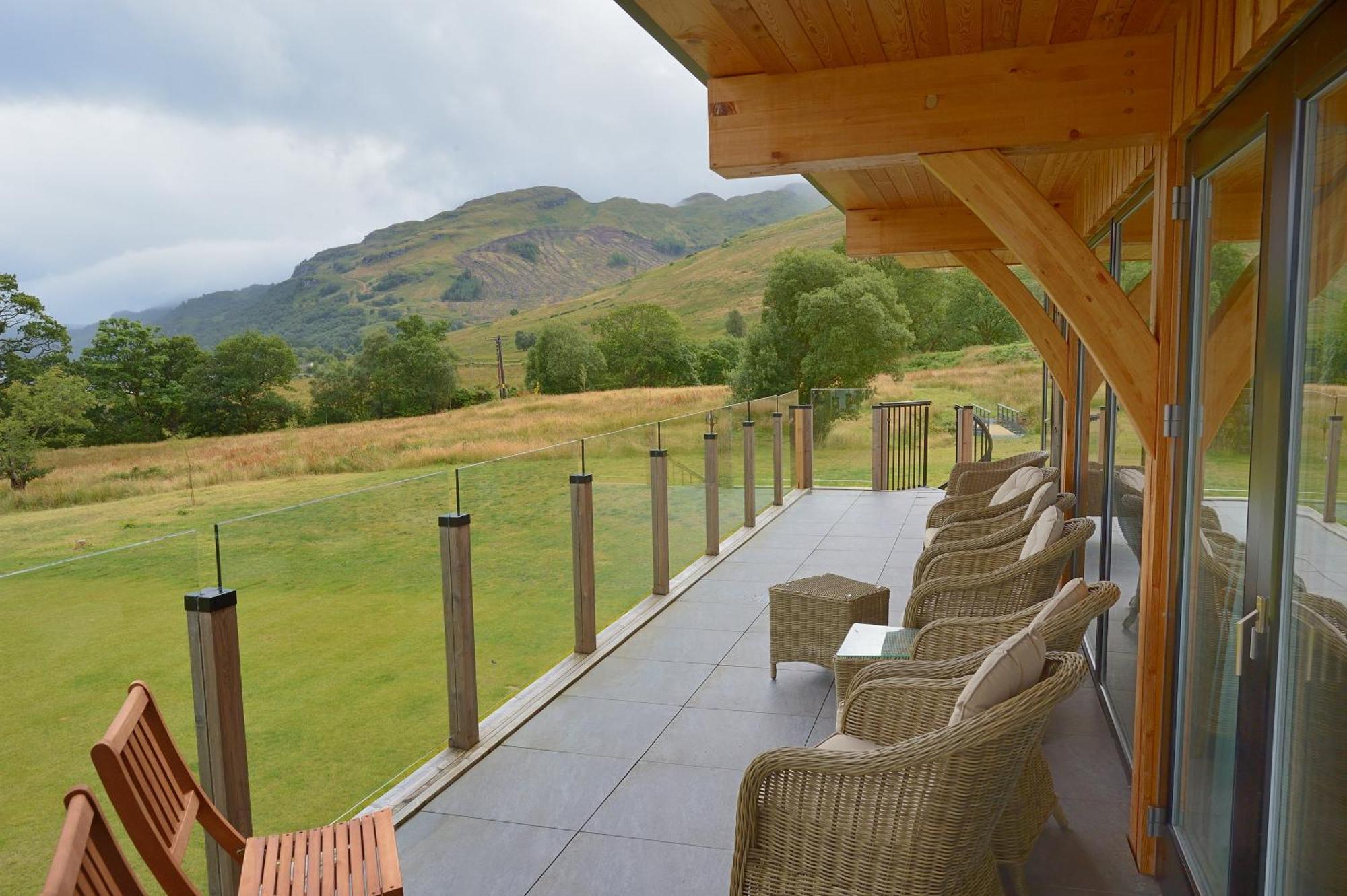 The Lodge At Carrick Castle Estate Cairndow Luaran gambar