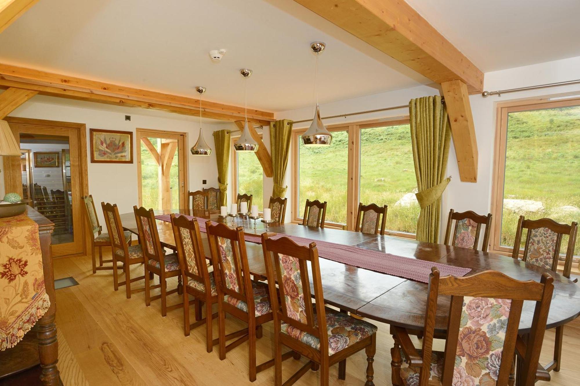 The Lodge At Carrick Castle Estate Cairndow Luaran gambar