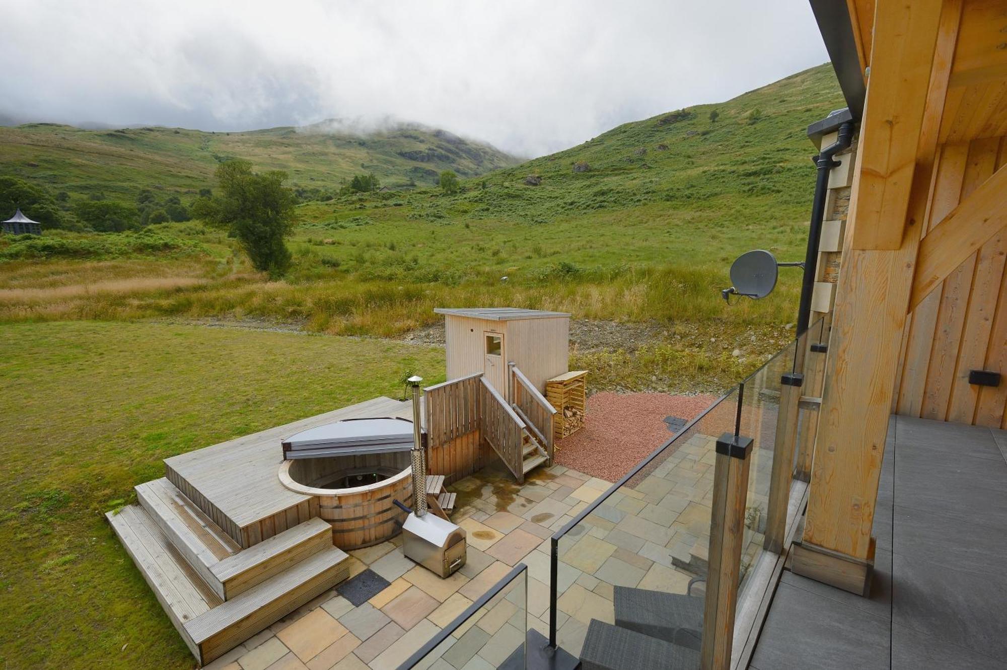 The Lodge At Carrick Castle Estate Cairndow Luaran gambar