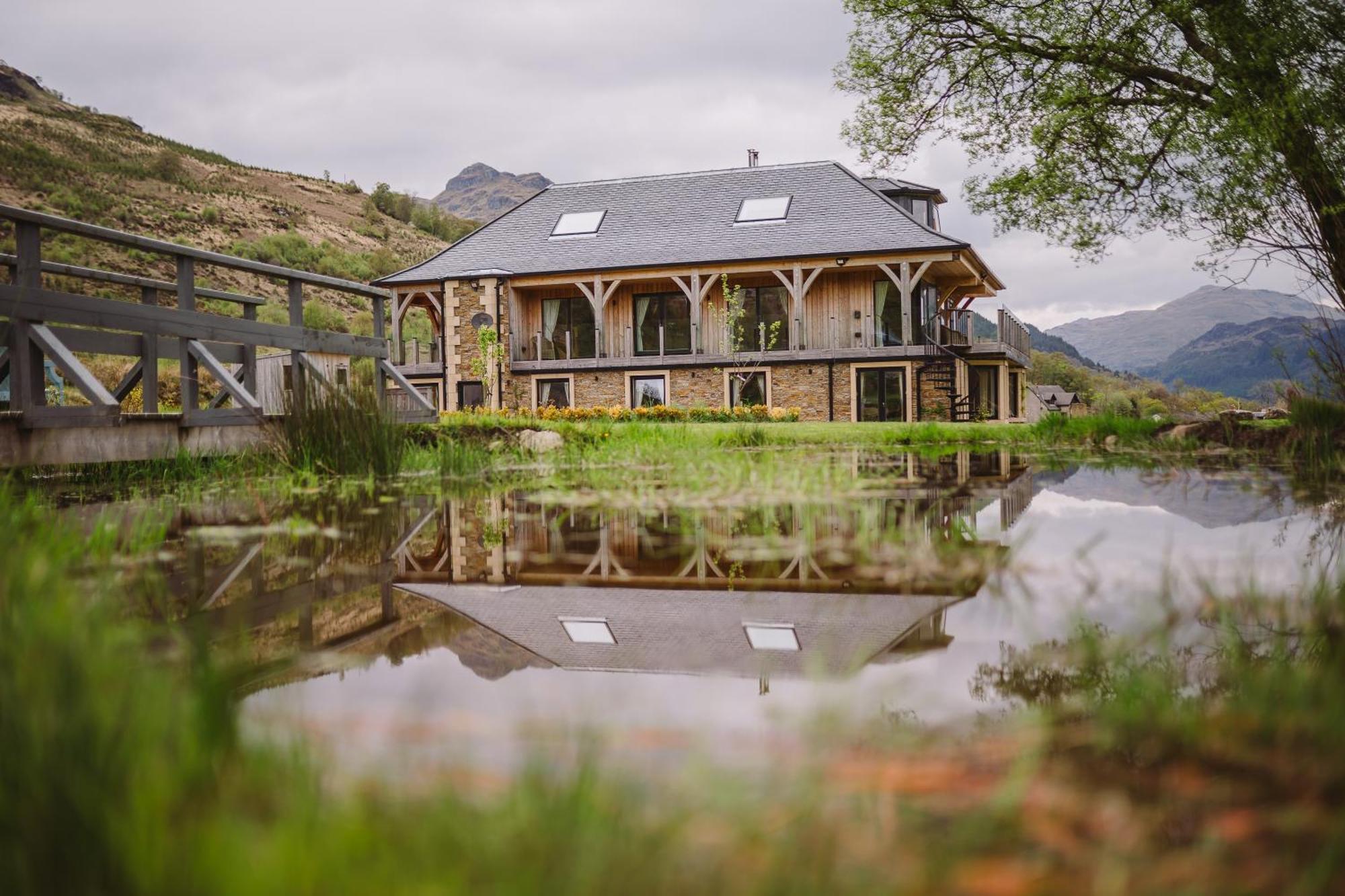 The Lodge At Carrick Castle Estate Cairndow Luaran gambar